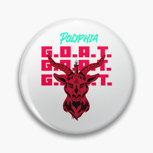 Item preview, Polyphia Merch Polyphia Band Goat designed and sold by vrenw-ink.