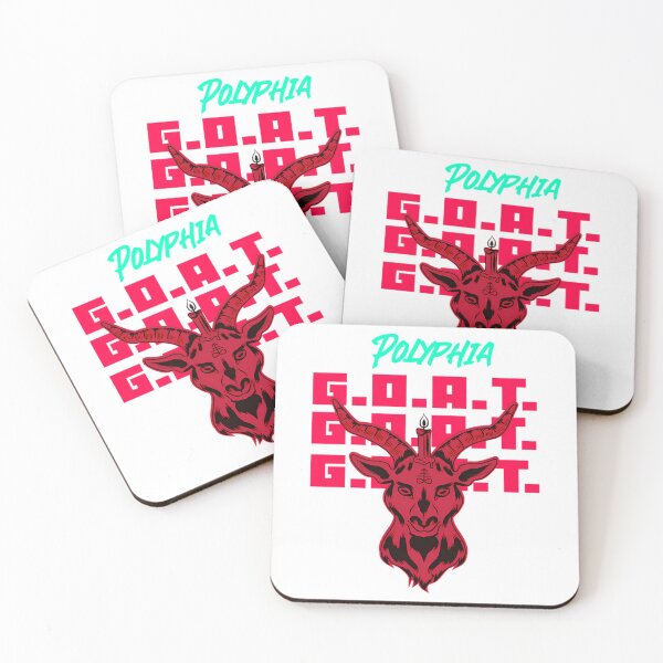 Artikelvorschau, Polyphia Merch Polyphia Band Goat entworfen und verkauft von vrenw-ink.