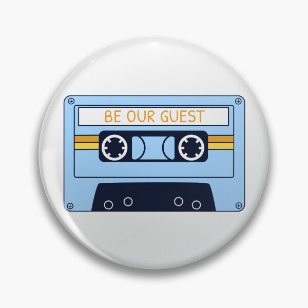 Item preview, Disney Cassette | Be Our Guest designed and sold by Shus-arts.