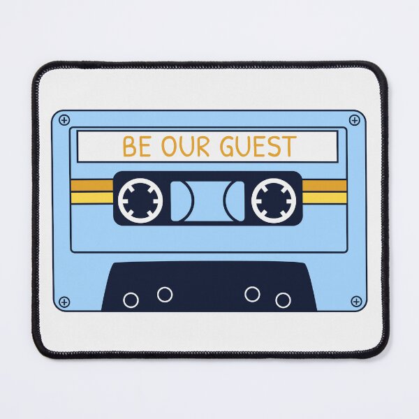 Item preview, Disney Cassette | Be Our Guest designed and sold by Shus-arts.