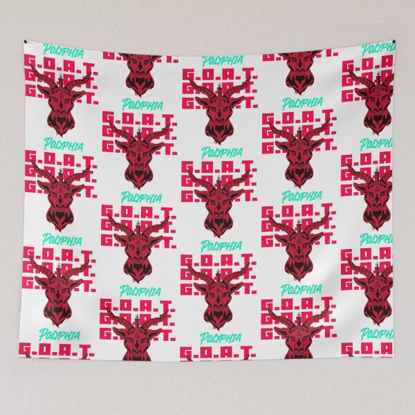 Item preview, Polyphia Merch Polyphia Band Goat designed and sold by vrenw-ink.