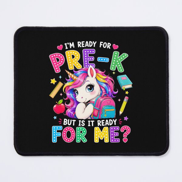 Item preview, I'M Ready For Pre-K Unicorn First Day Of Preschool Girls designed and sold by ripgoatclothing.