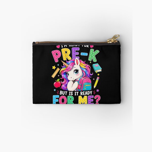 Item preview, I'M Ready For Pre-K Unicorn First Day Of Preschool Girls designed and sold by ripgoatclothing.