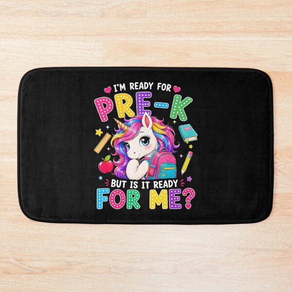Item preview, I'M Ready For Pre-K Unicorn First Day Of Preschool Girls designed and sold by ripgoatclothing.