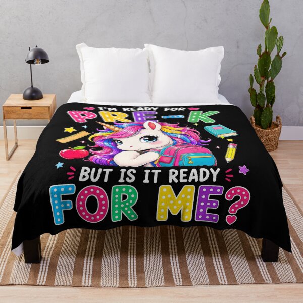 Item preview, I'M Ready For Pre-K Unicorn First Day Of Preschool Girls designed and sold by ripgoatclothing.