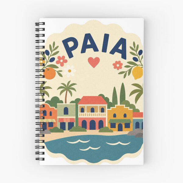 Item preview, Paia USA Travel Souvenir Modern Folk Art designed and sold by VisualArtsOasis.