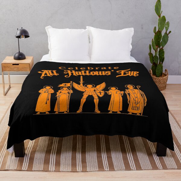 Item preview, All Saints Day - Catholic Halloween designed and sold by Vectraxos.