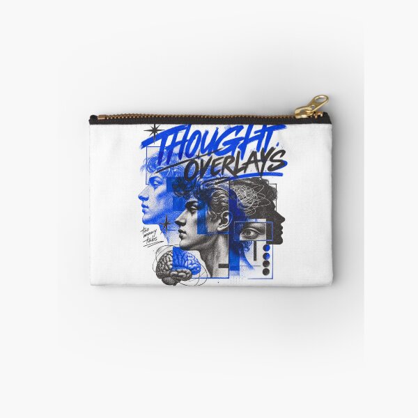 Item preview, Thought Overlays Conceptual Human Profile Overprint Art designed and sold by Mdozet.