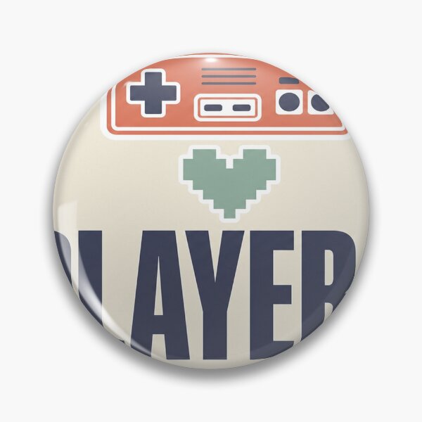 Item preview, Player 2 - Best Co-op Partner Gamer Couple Shirt designed and sold by Art&Fun.