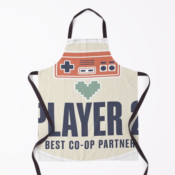 Item preview, Player 2 - Best Co-op Partner Gamer Couple Shirt designed and sold by Art&Fun.