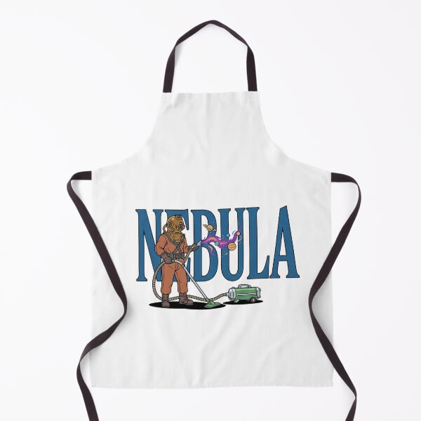 Item preview, Nebula Deep Sea Diver Cosmic Vacuum Cleaner Art designed and sold by Rare By Hero.