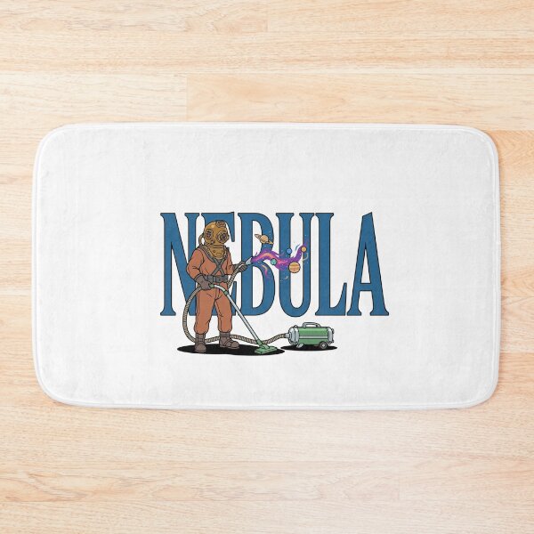Item preview, Nebula Deep Sea Diver Cosmic Vacuum Cleaner Art designed and sold by Rare By Hero.