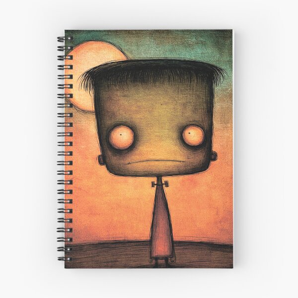 Item preview, Frankenstein's Monster and the Moon. Halloween. designed and sold by MagelliShop.