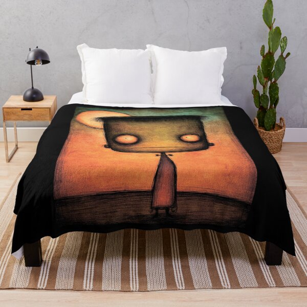 Item preview, Frankenstein's Monster and the Moon. Halloween. designed and sold by MagelliShop.