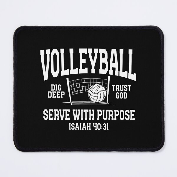 Item preview, Christian Volleyball - Isaiah 40:31 Design designed and sold by Vectraxos.