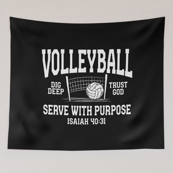 Item preview, Christian Volleyball - Isaiah 40:31 Design designed and sold by Vectraxos.