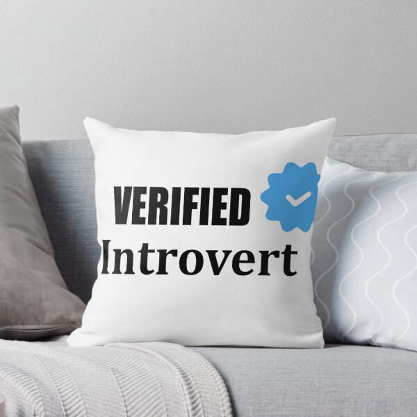 Item preview, Verified Introvert – Socially Present, Mentally Elsewhere designed and sold by GriffinRey.