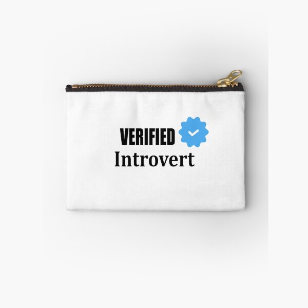 Item preview, Verified Introvert – Socially Present, Mentally Elsewhere designed and sold by GriffinRey.