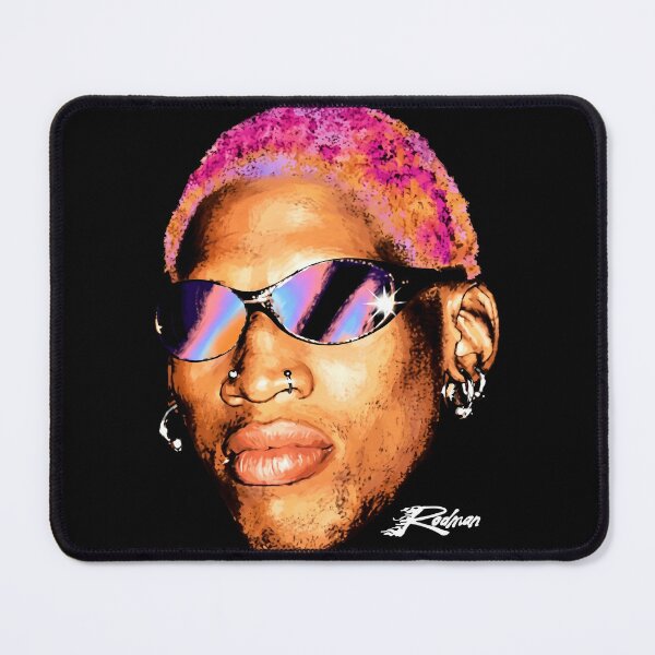 Item preview, Dennis Rodman Chicago Bulls Nba Rodman designed and sold by vizdraws.