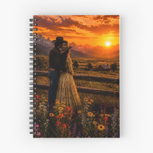 Item preview, Where the Wildflowers Meet the Sunset designed and sold by The Cutting Room.