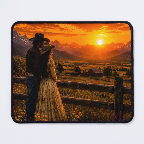 Item preview, Where the Wildflowers Meet the Sunset designed and sold by The Cutting Room.