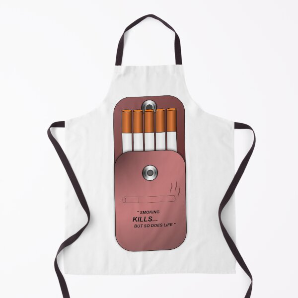 Item preview, Smoking Kills But So Does Life Minimal Art designed and sold by VOIDXX.