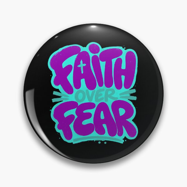 Item preview, Faith Over Fear designed and sold by Parallel Label .