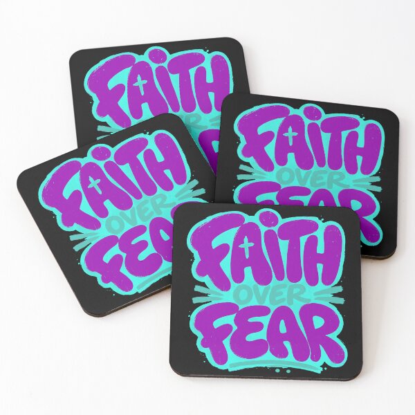 Item preview, Faith Over Fear designed and sold by Parallel Label .