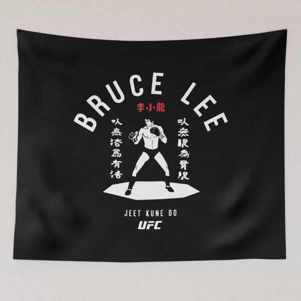 Item preview, Bruce Lee Li Xiao Long Jeet Kune Do UFC designed and sold by vizdraws.