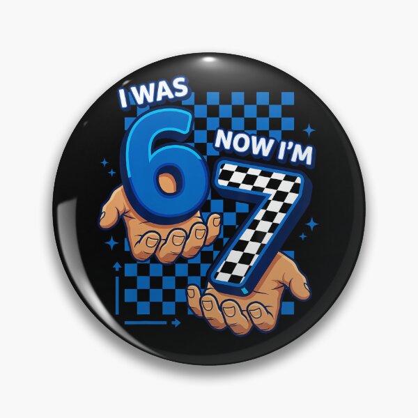 Item preview, I Was 6 Now I'M 7 7Th Birthday 6 7 Birthday Boys designed and sold by ripgoatclothing.