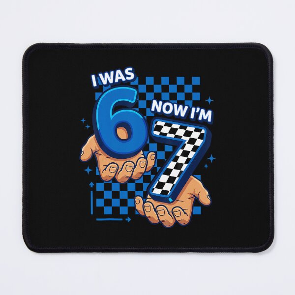 Item preview, I Was 6 Now I'M 7 7Th Birthday 6 7 Birthday Boys designed and sold by ripgoatclothing.