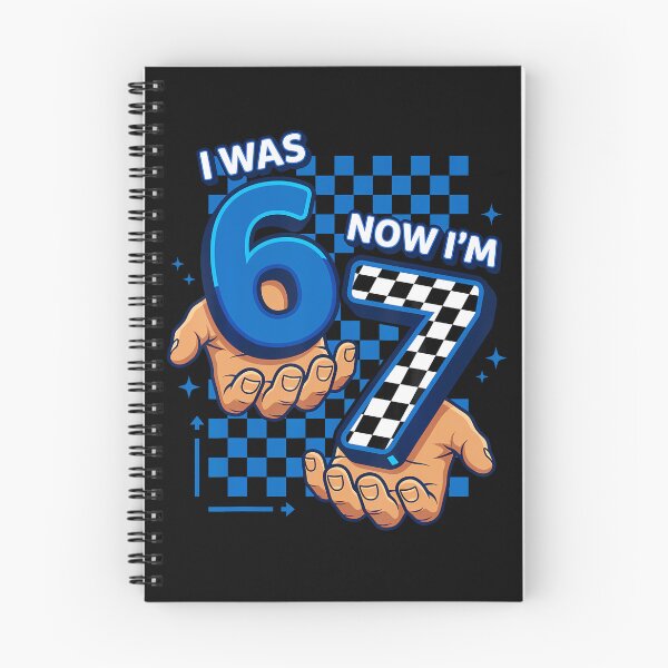 Item preview, I Was 6 Now I'M 7 7Th Birthday 6 7 Birthday Boys designed and sold by ripgoatclothing.