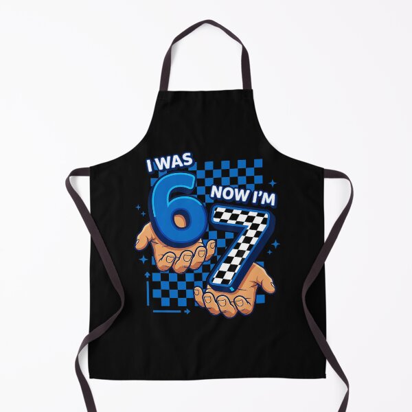 Item preview, I Was 6 Now I'M 7 7Th Birthday 6 7 Birthday Boys designed and sold by ripgoatclothing.