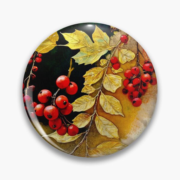 Item preview, Autumn Berries designed and sold by ©Janis Zroback.