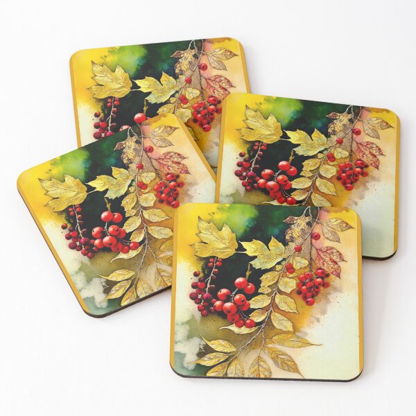 Item preview, Autumn Berries designed and sold by ©Janis Zroback.