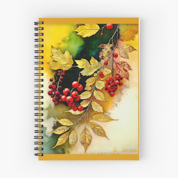 Item preview, Autumn Berries designed and sold by ©Janis Zroback.