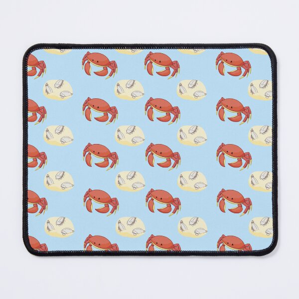 Item preview, Crabs and Beach (pattern) designed and sold by Can-See-Zee.