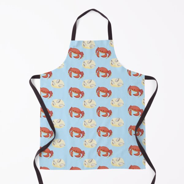 Item preview, Crabs and Beach (pattern) designed and sold by Can-See-Zee.