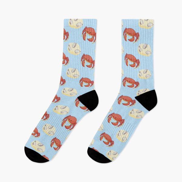 Item preview, Crabs and Beach (pattern) designed and sold by Can-See-Zee.