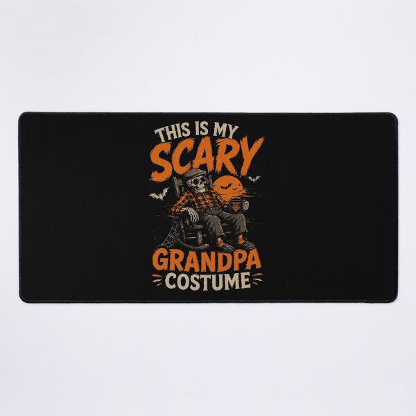 Item preview, Scary Grandpa Costume Halloween Skeleton Grandpa Funny Halloween Design designed and sold by mraihan.
