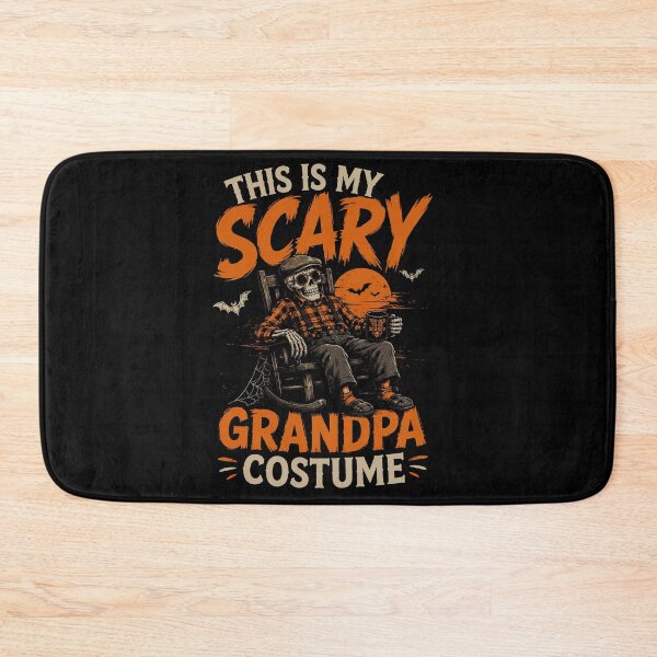 Item preview, Scary Grandpa Costume Halloween Skeleton Grandpa Funny Halloween Design designed and sold by mraihan.