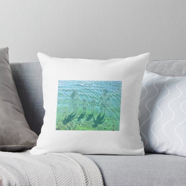 Item preview, Transparent Water Family Portrait Summer Sea Aesthetic⁠ designed and sold by Julia9632.
