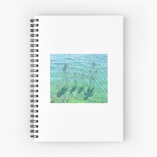 Item preview, Transparent Water Family Portrait Summer Sea Aesthetic designed and sold by Julia9632.