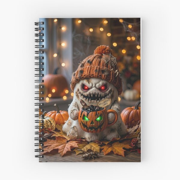 Item preview, Spooky Creepy Ghost Halloween Curse designed and sold by Dreamy Armine Art.