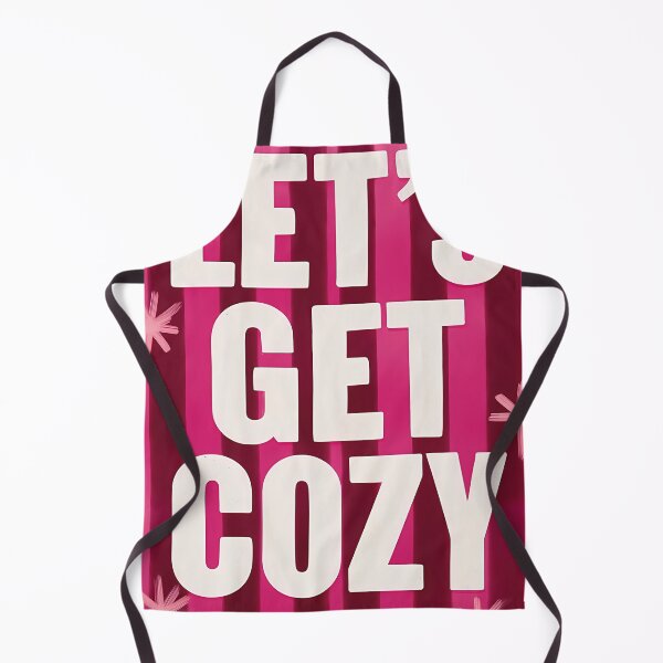 Artikelvorschau, Let's Get Cozy Pink Poster entworfen und verkauft von RobertJes.
