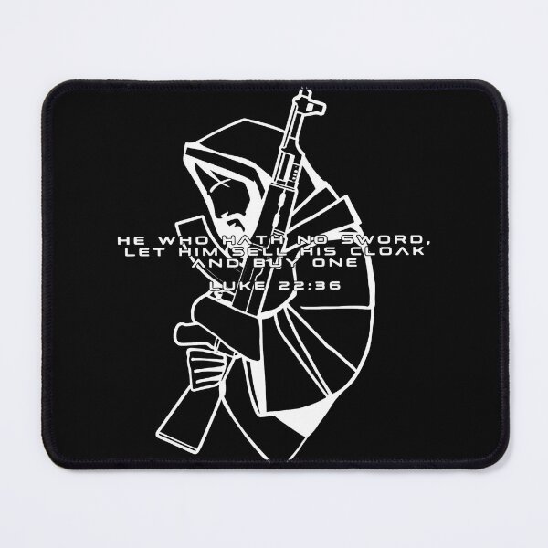 Item preview, He Who Hath No Sword Let Him Sell His Cloak And Buy One designed and sold by vizdraws.