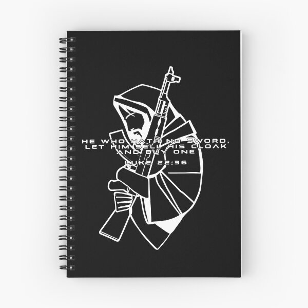 Item preview, He Who Hath No Sword Let Him Sell His Cloak And Buy One designed and sold by vizdraws.