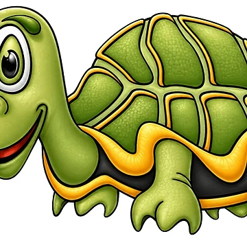 Artwork thumbnail, Turtle Cartoon by Scott Hayes