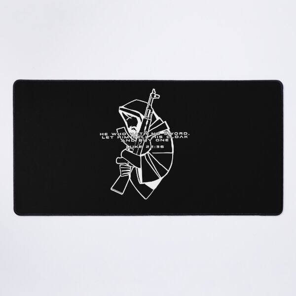 Item preview, He Who Hath No Sword Let Him Sell His Cloak And Buy One designed and sold by vizdraws.