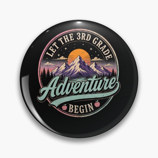 Item preview, Let The 3Rd Grade Adventure Begin Funny 3Rd Grade Teacher designed and sold by ripgoatclothing.